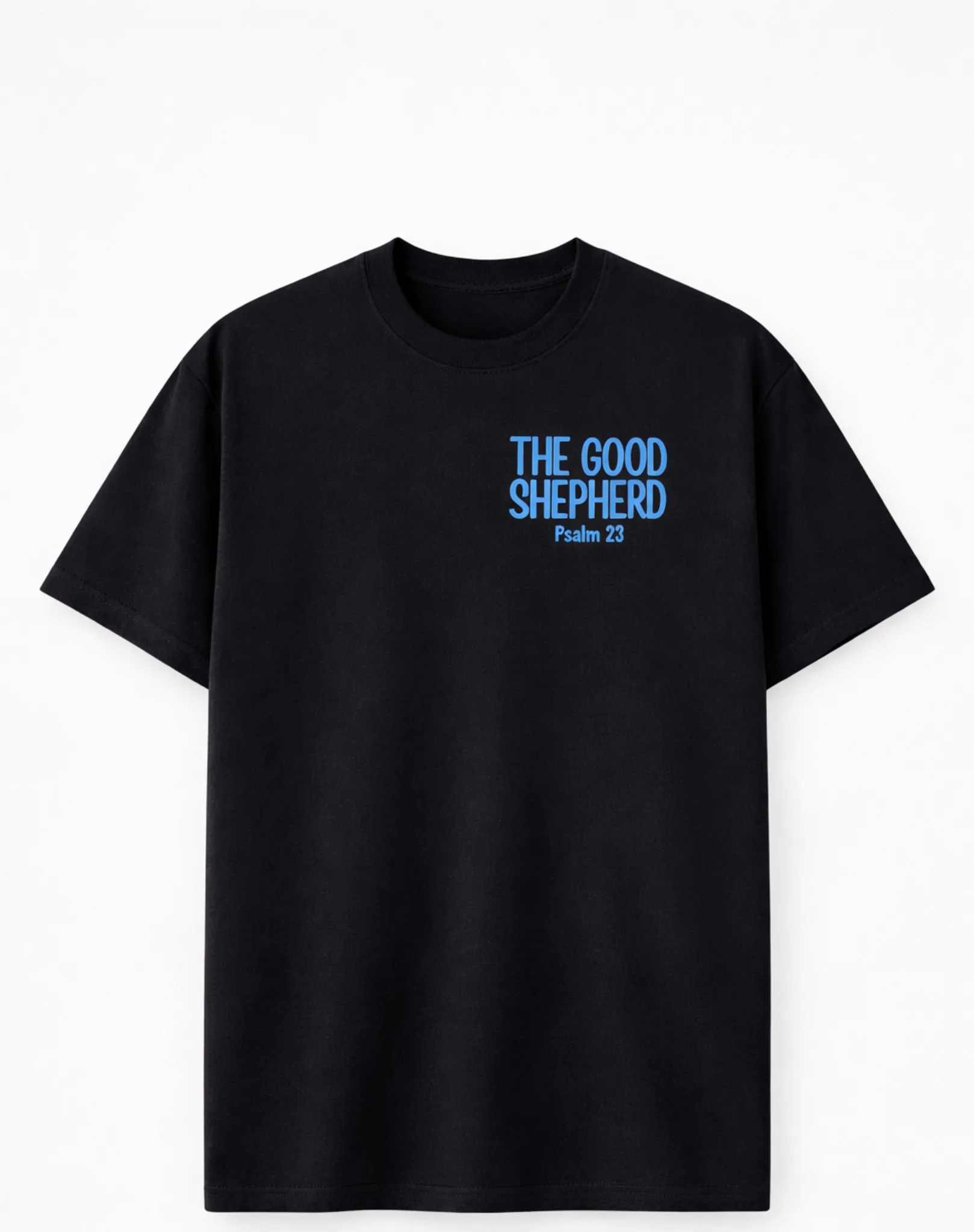 The Good Shepherd Tee - The Black Tee